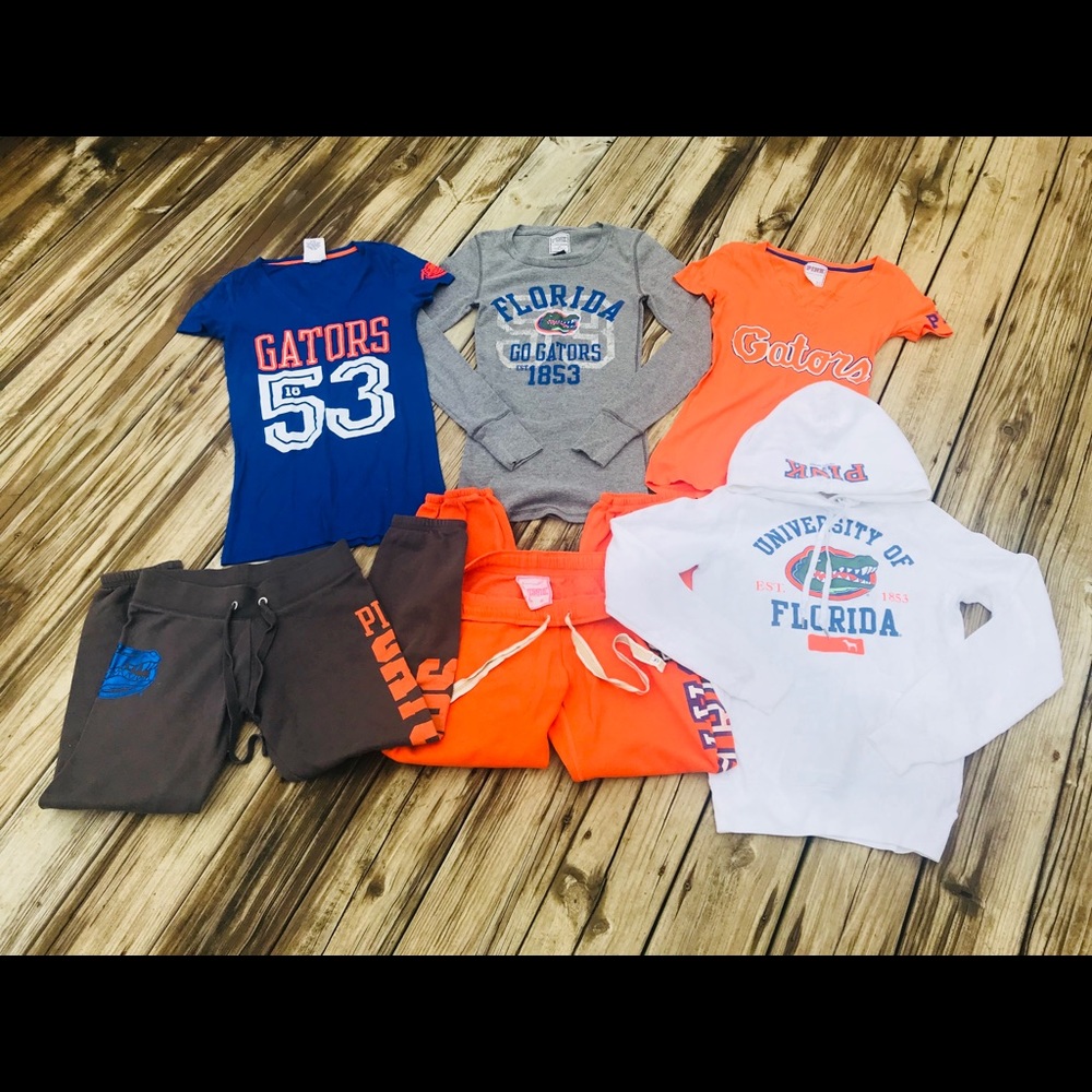 Victoria’s Secret Pink Gators Bundle